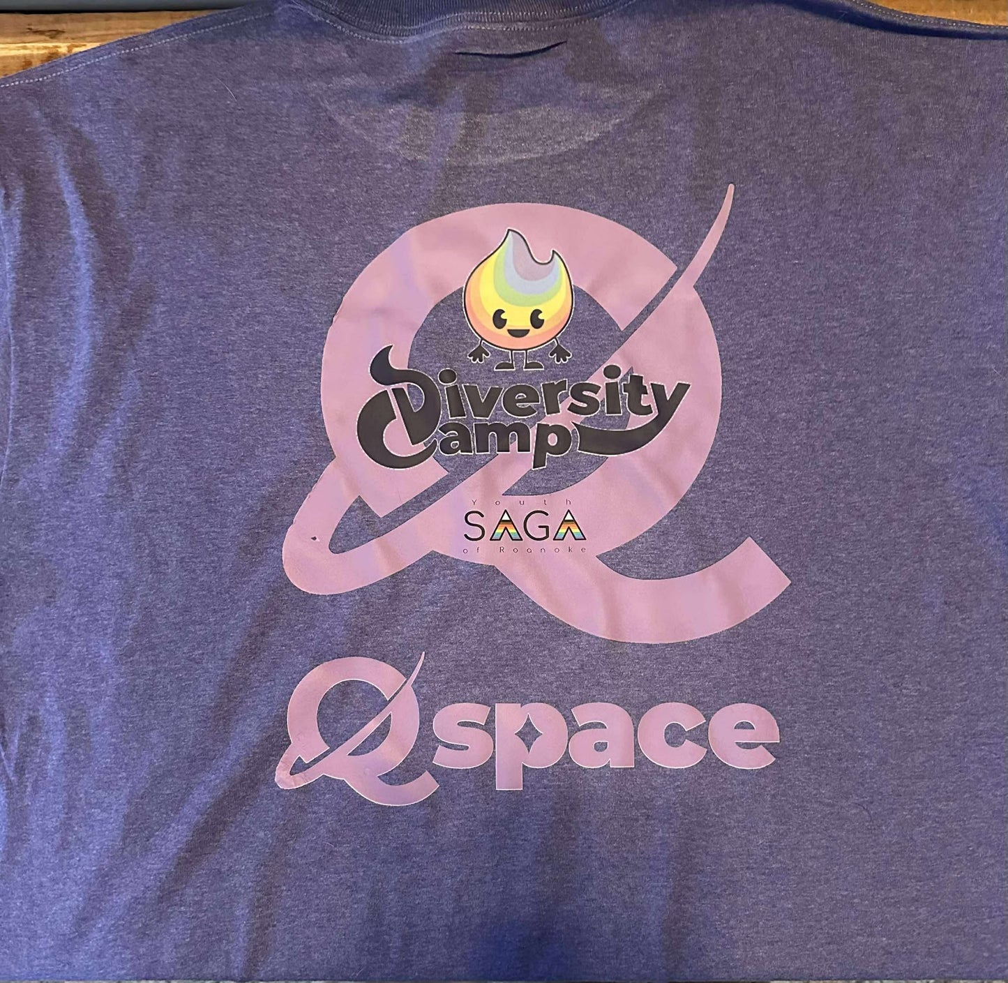 QSpace T-Shirts (Fundraiser)