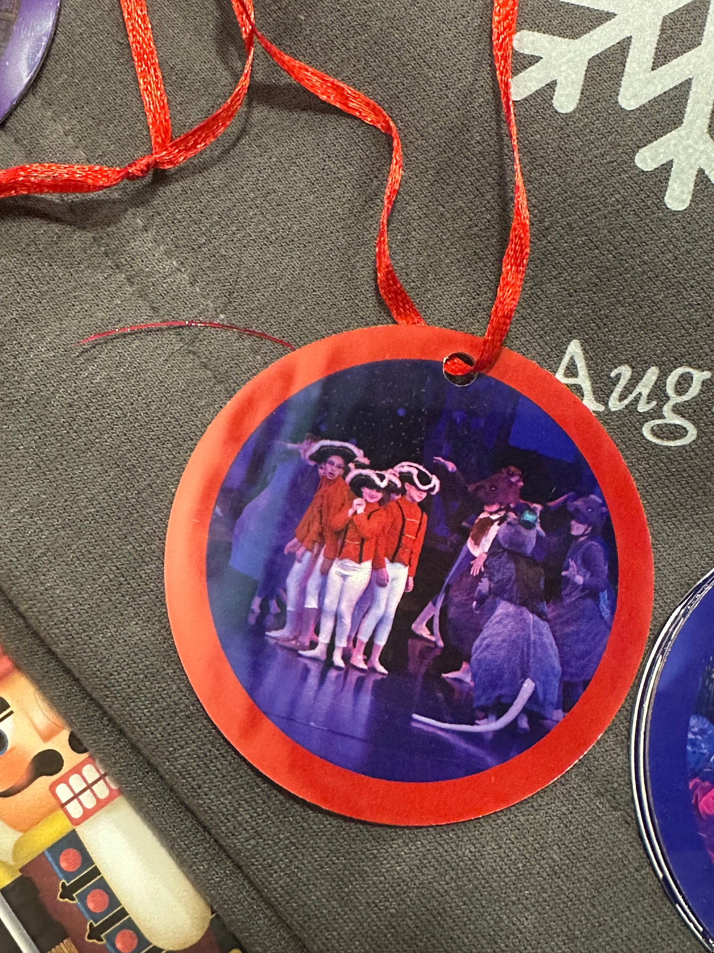 Photo Christmas Ornaments (Customized)