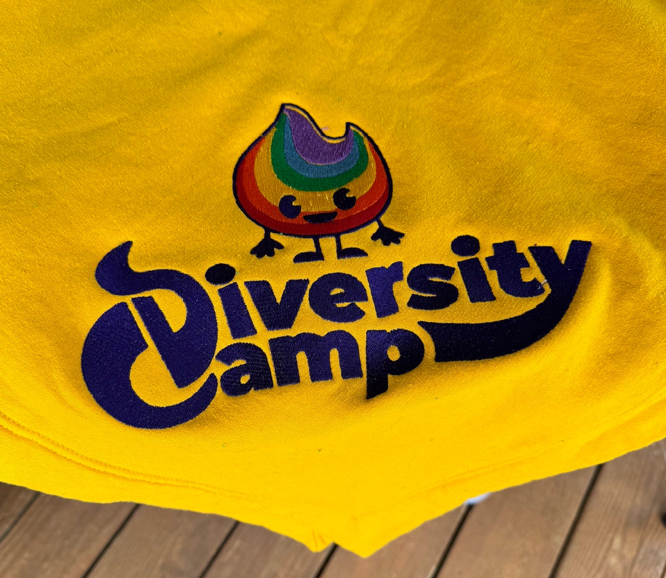 Diversity Camp Blanket