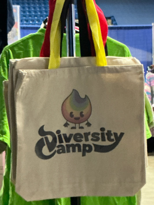 Diversity Camp Canvas Tote Bag