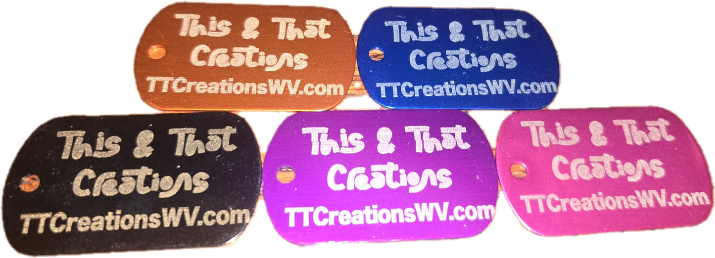 Custom - ID Tag