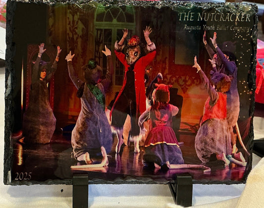 7.5 x 5.5” Sublimation Photo Slate Blanks Rock Stone