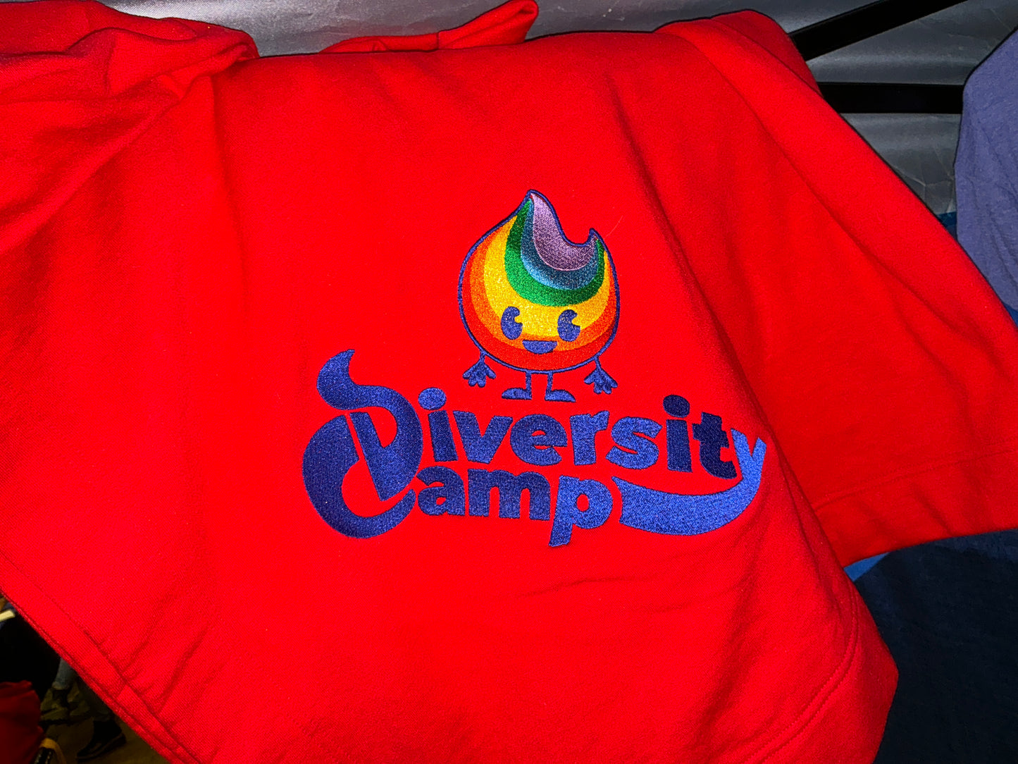 Diversity Camp Blanket