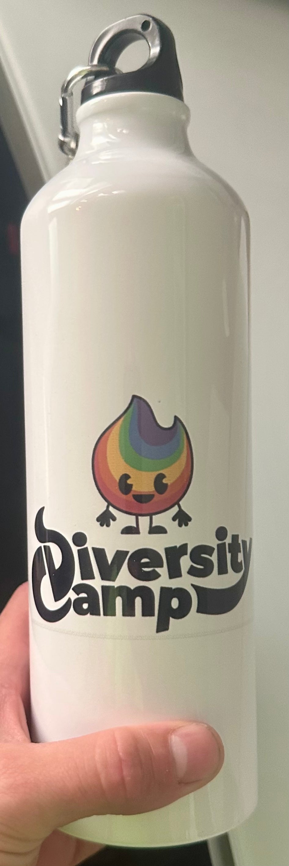 Diversity Camp - Aluminum Water Bottle￼