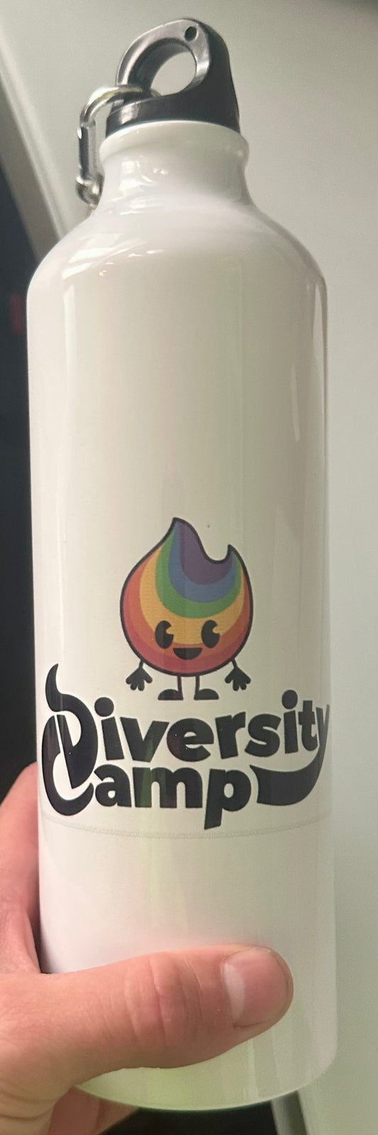 Diversity Camp - Aluminum Water Bottle￼