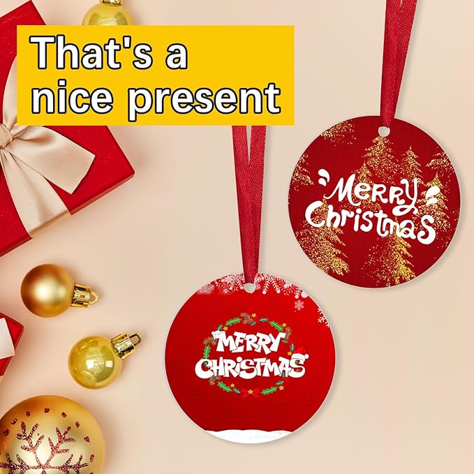 Photo Christmas Ornaments (Customized)