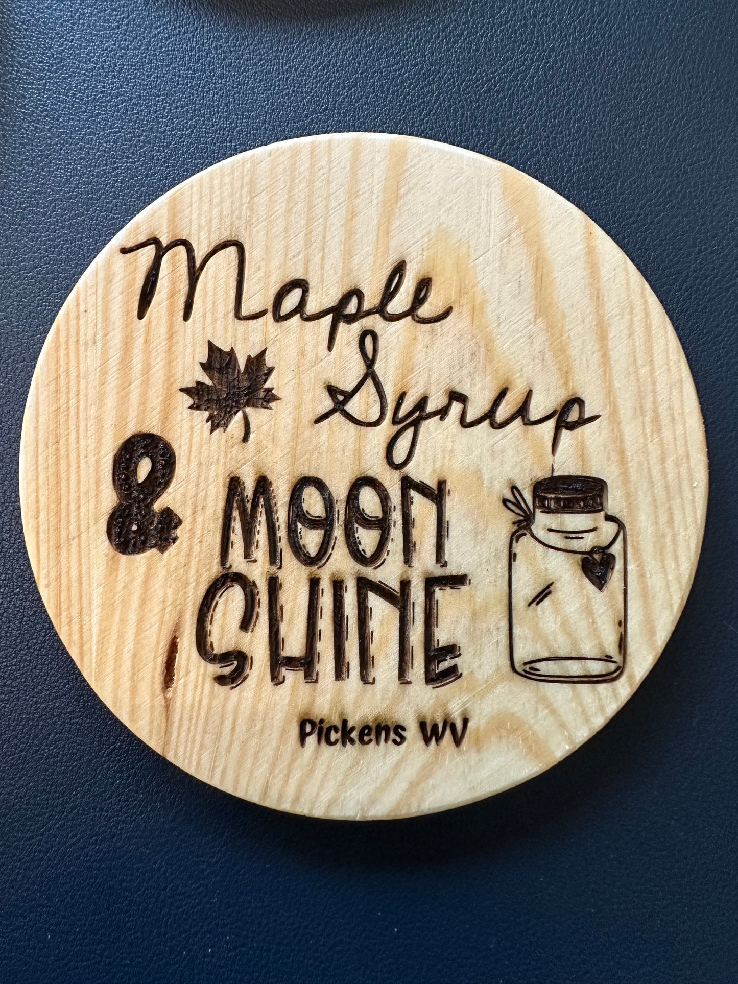 Custom - Coasters - Wood