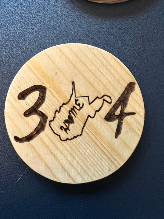 Custom - Coasters - Wood