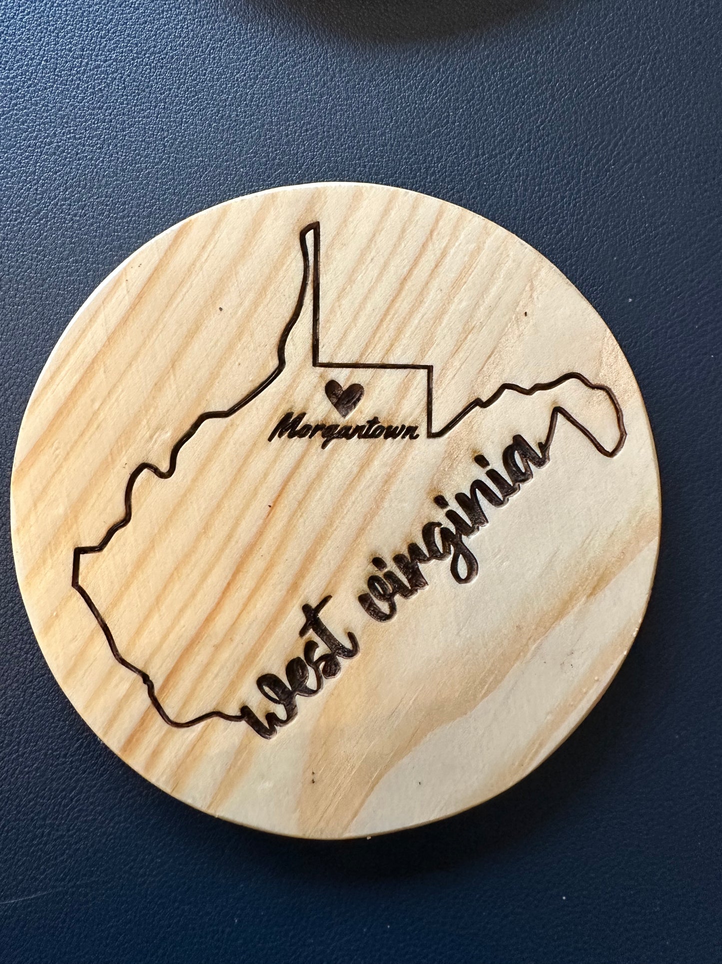 Custom - Coasters - Wood