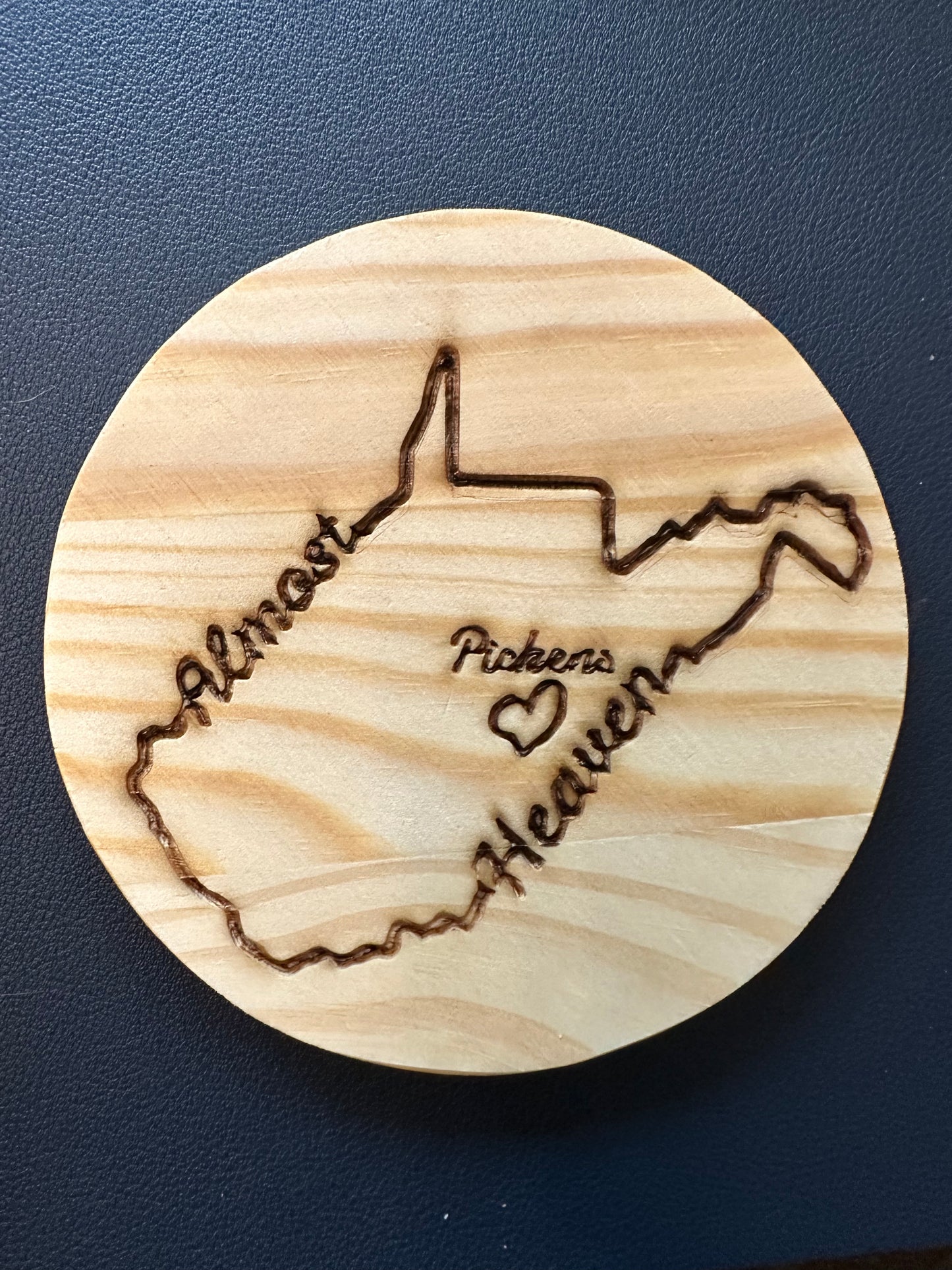 Custom - Coasters - Wood