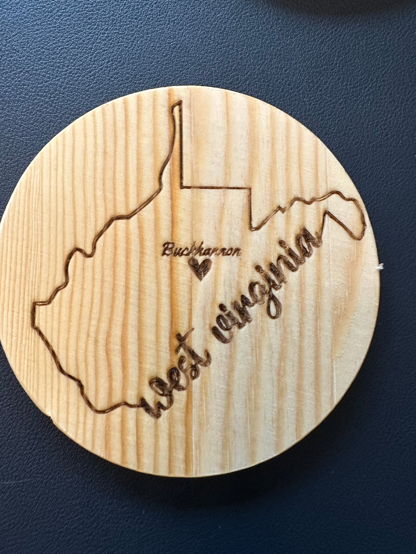 Custom - Coasters - Wood