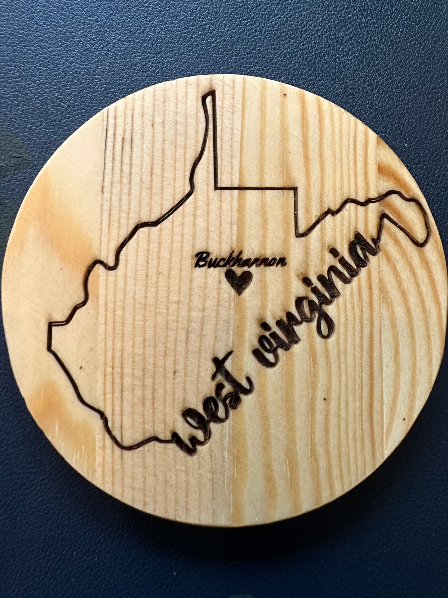 Custom - Coasters - Wood