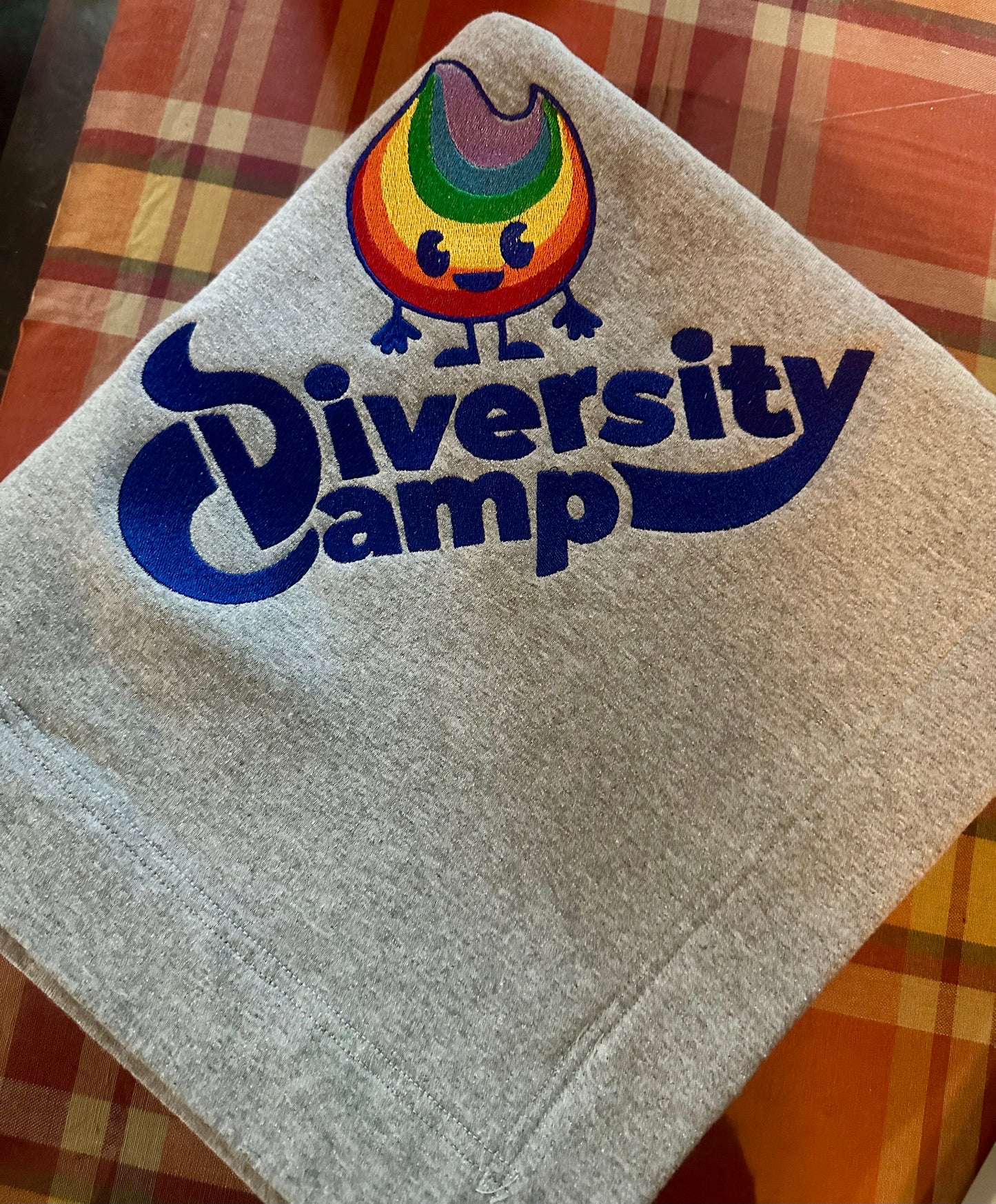 Diversity Camp Blanket