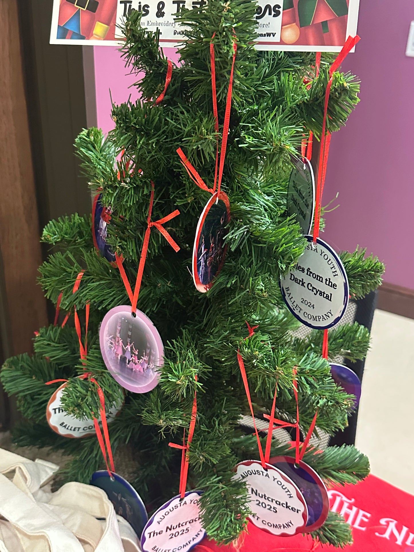 Photo Christmas Ornaments (Customized)