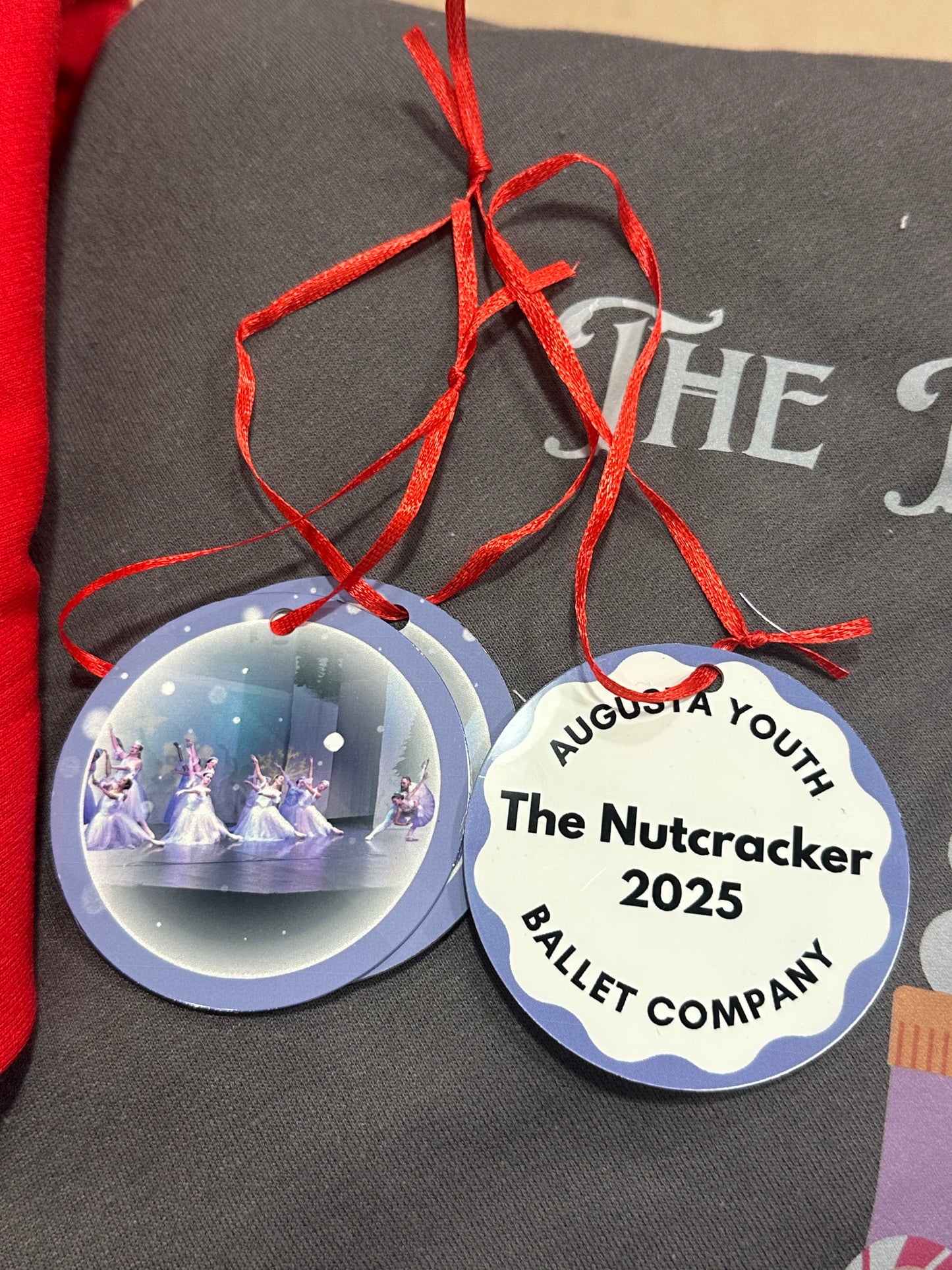 Photo Christmas Ornaments (Customized)