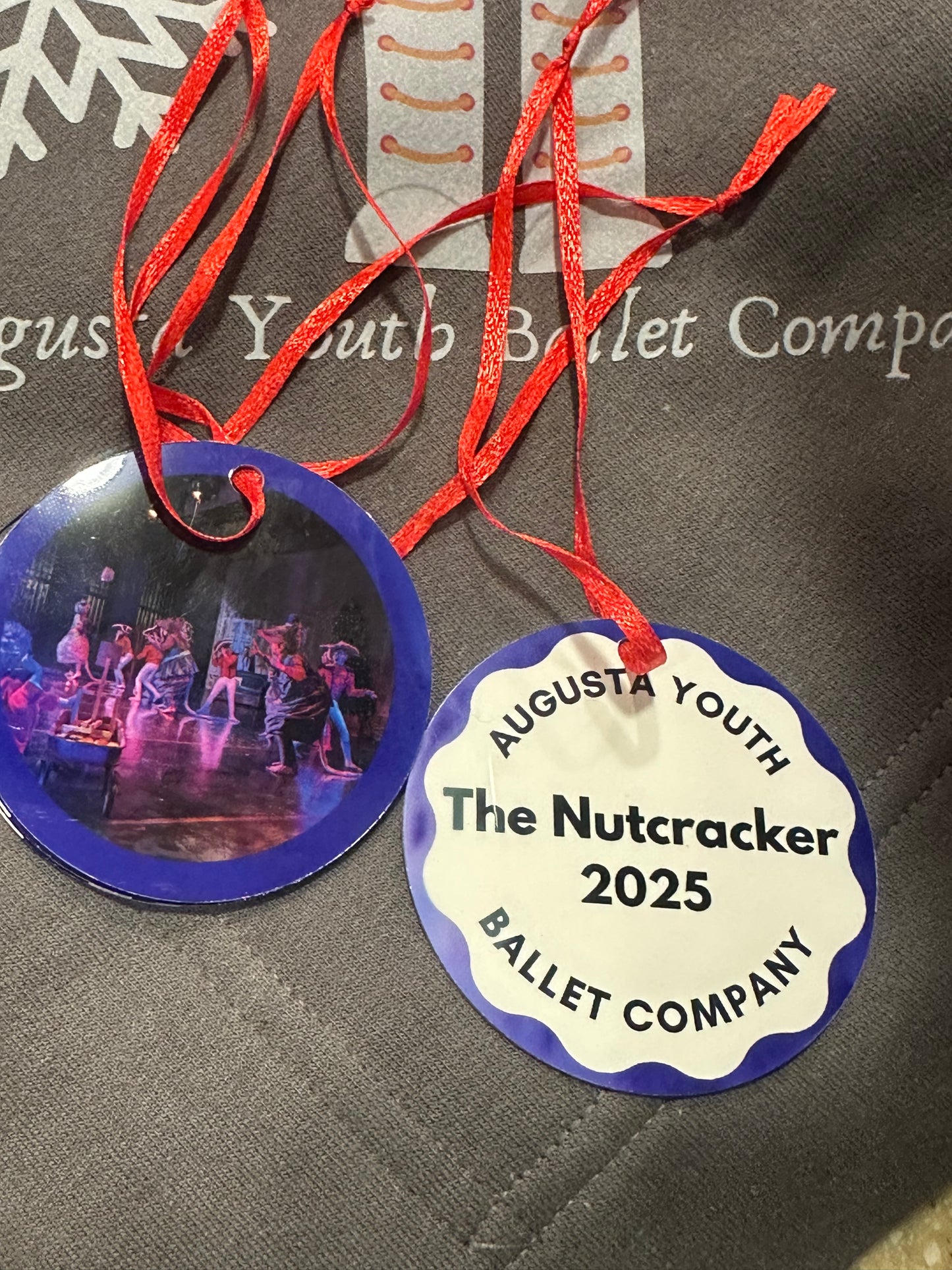 Photo Christmas Ornaments (Customized)