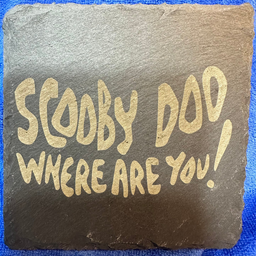 Coasters - Slate - Scooby