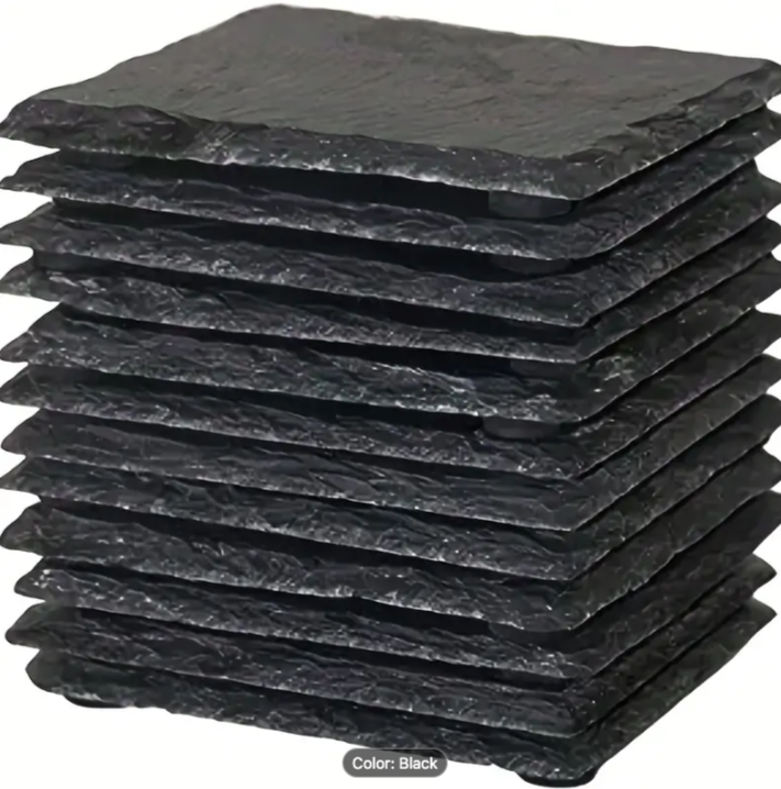 Custom - Coasters - Slate