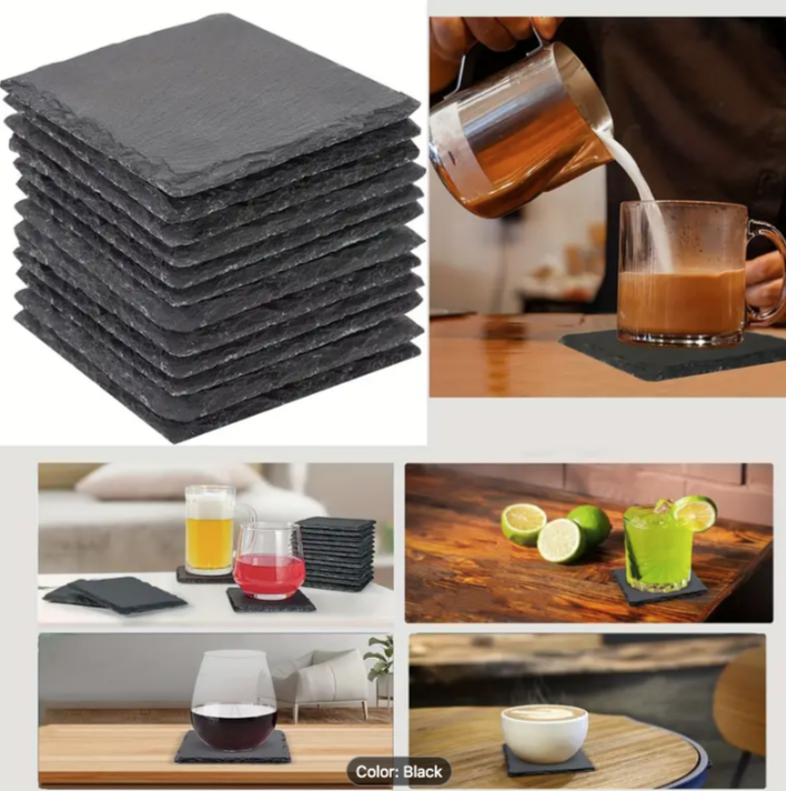 Custom - Coasters - Slate