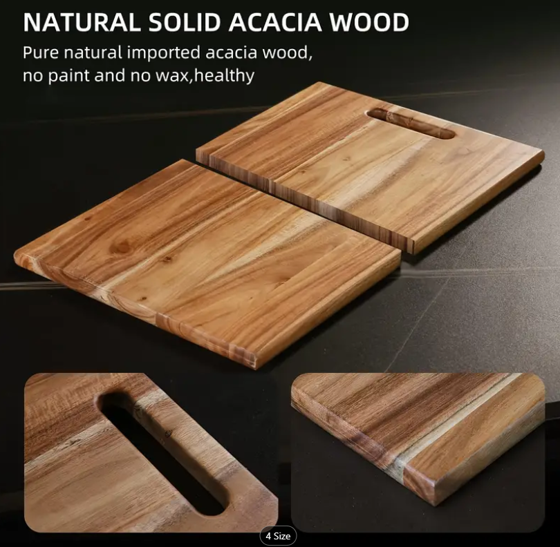 Custom - Wood - Cutting Boards