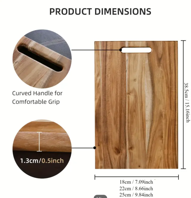 Custom - Wood - Cutting Boards