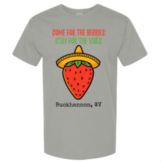 Come for the berries/Vibes