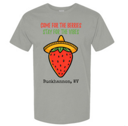 Come for the berries/Vibes