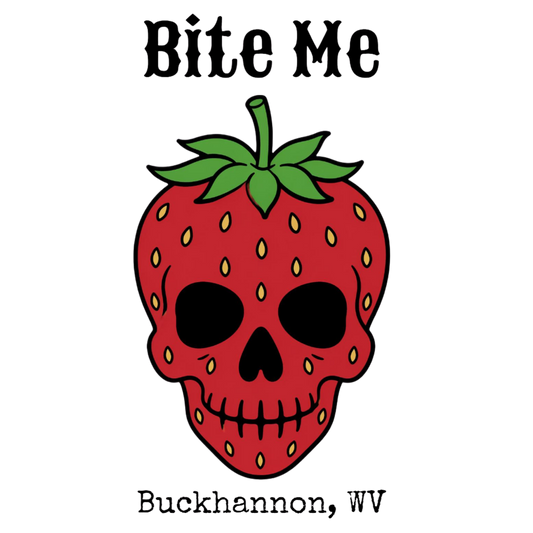 strawberry bite me