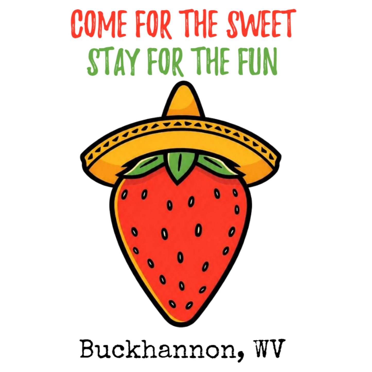 Come for the sweet/Fun