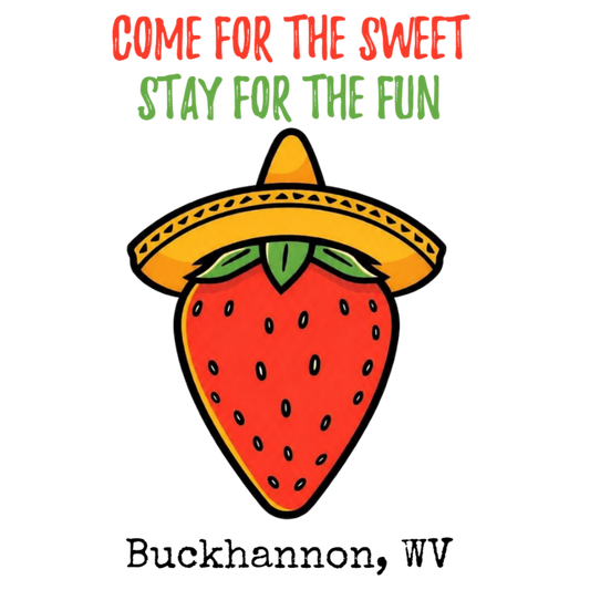 Come for the sweet/Fun