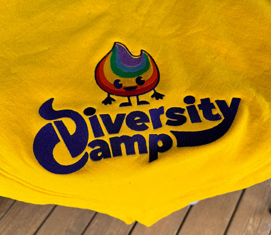 Diversity Camp Blanket
