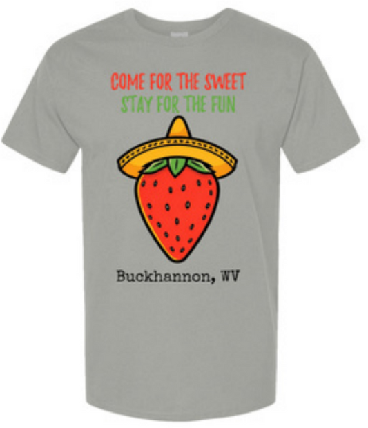 Come for the sweet/Fun