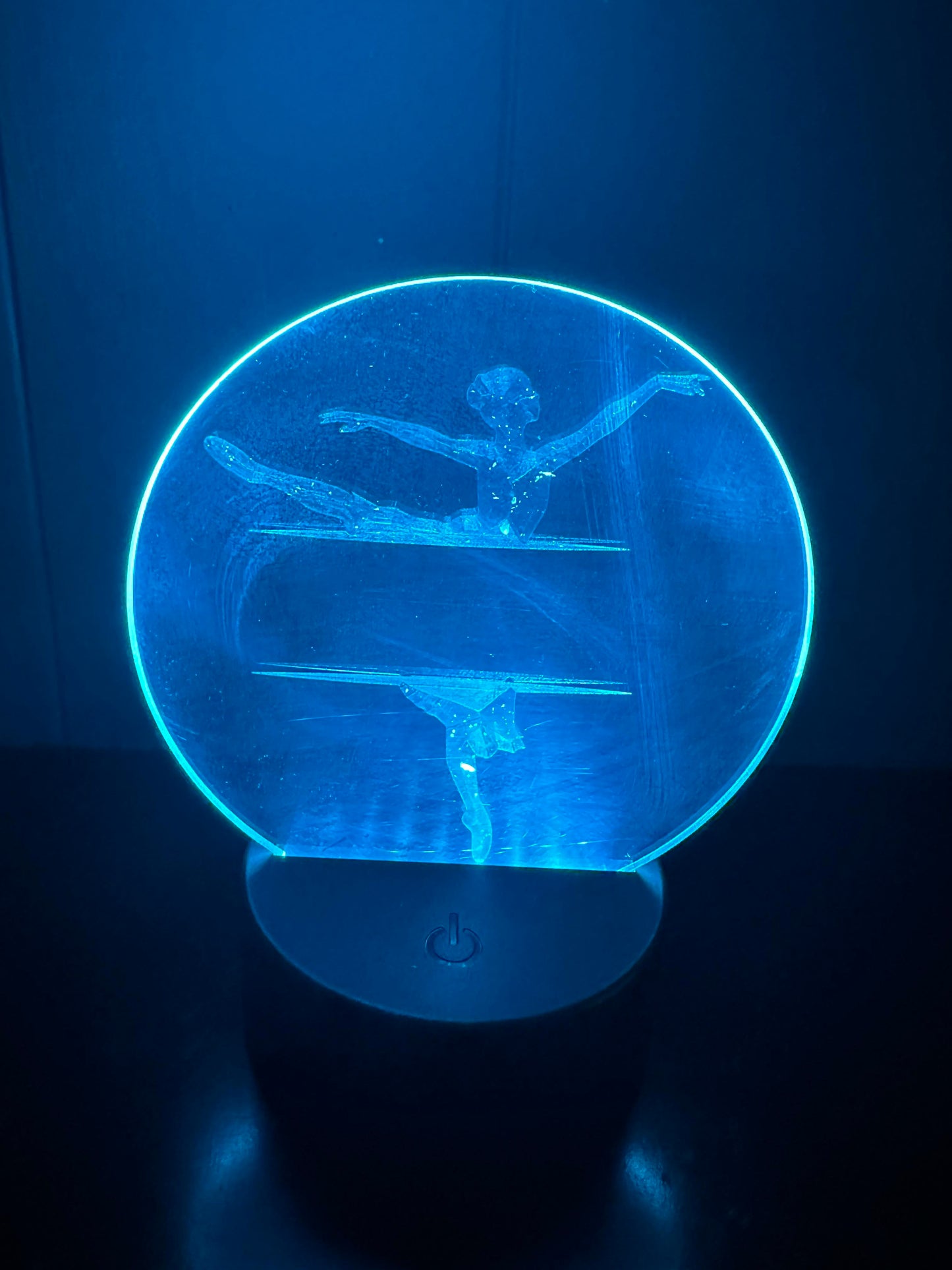 Dance Factory - Acrylic Light - Customized