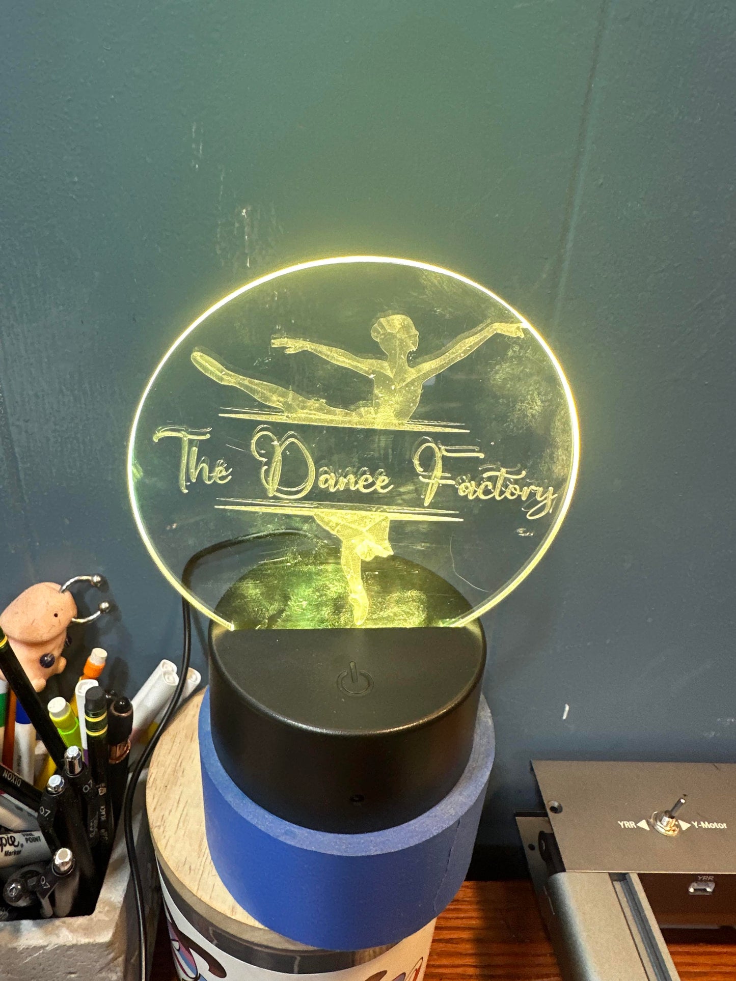 Dance Factory - Acrylic Light - Customized