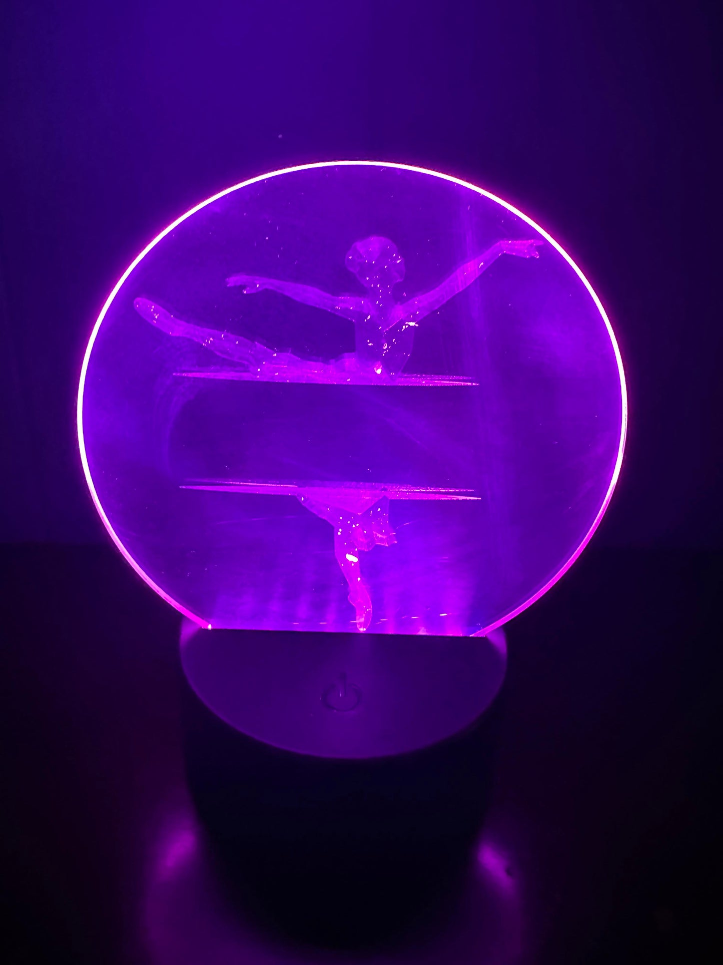 Dance Factory - Acrylic Light - Customized