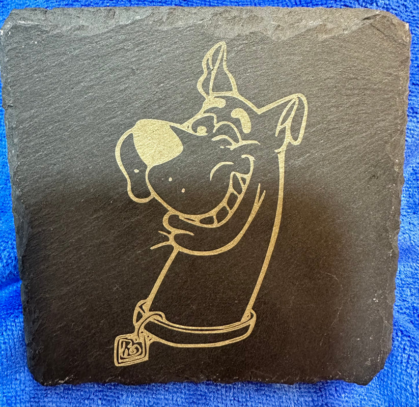 Coasters - Slate - Scooby