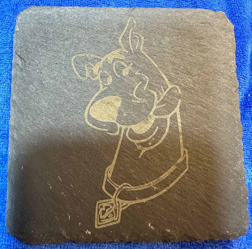 Coasters - Slate - Scooby