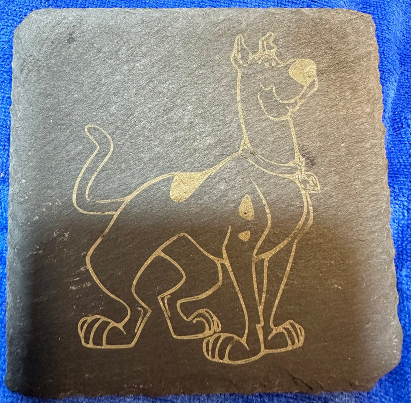 Coasters - Slate - Scooby