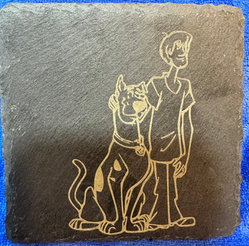 Coasters - Slate - Scooby