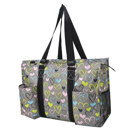 Zippered Caddy Organizer Tote - Large