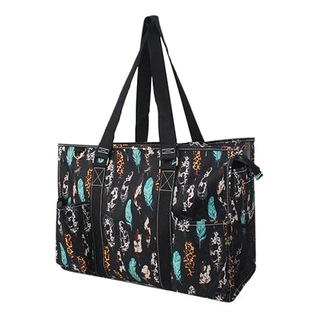 Zippered Caddy Organizer Tote - Large