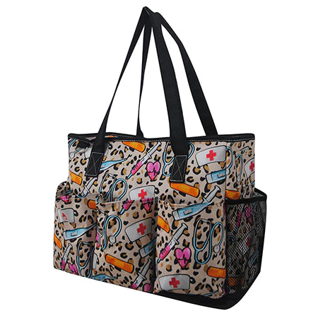 Zippered Caddy Organizer Tote - Large