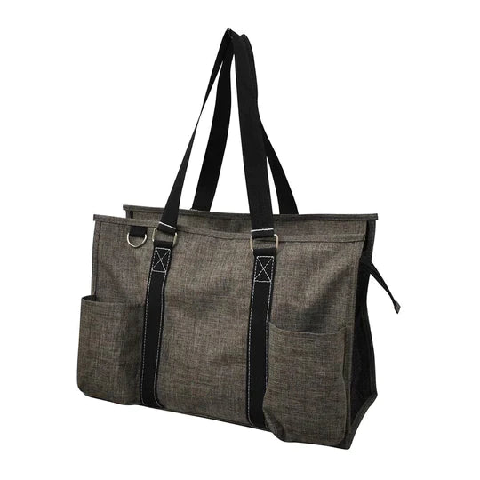 Zippered Caddy Organizer Tote - Large