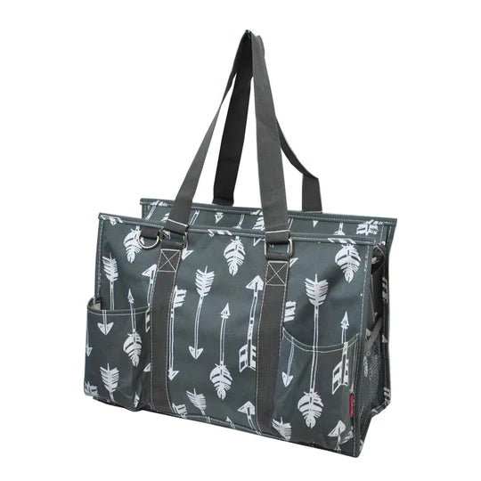 Zippered Caddy Organizer Tote - Large