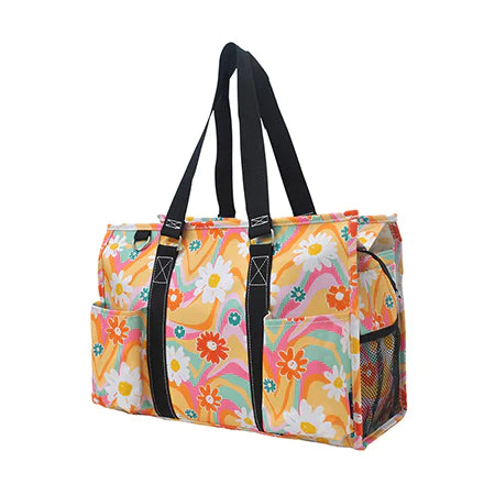 Zippered Caddy Organizer Tote - Large