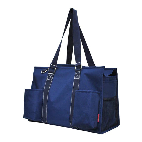 Zippered Caddy Organizer Tote - Large