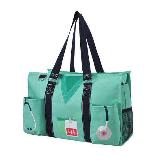 Zippered Caddy Organizer Tote - Medium