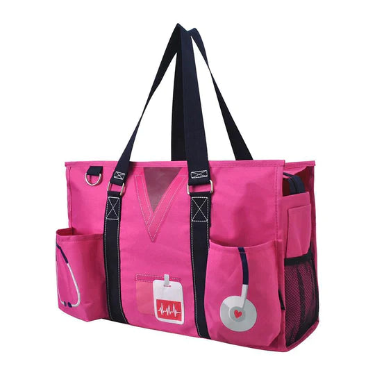 Zippered Caddy Organizer Tote - Large