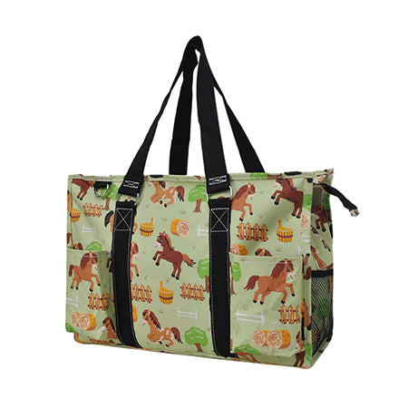 Zippered Caddy Organizer Tote - Large