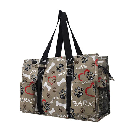 Zippered Caddy Organizer Tote - Large